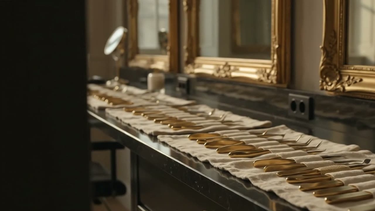 La salle de l'école, prête avant l'arrivée des élèves